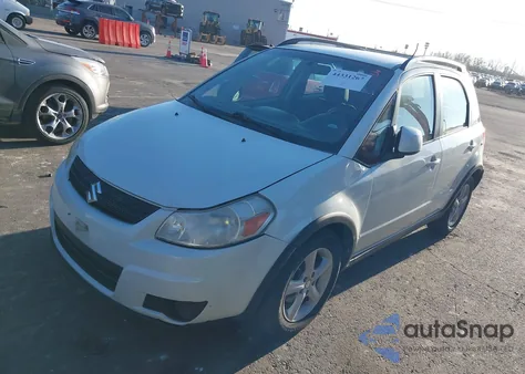 2007 Suzuki Sx4 from USA, damaged, VIN JS2YB413575108937
